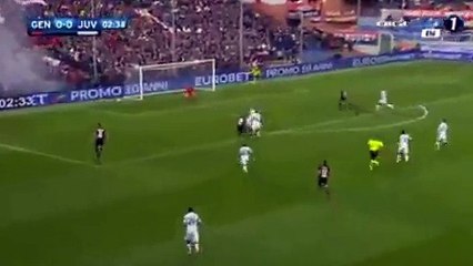 Giovanni Simeone Goal HD - Genoa 1-0 Juventus 27.11.2016 HD
