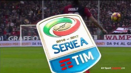 Giovanni Simeone  Goal HD - Genoa 1-0 Juventus 27.11.2016