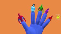 Play Doh Spiderman Finger Family|Play Dough Spiderman Rhymes Collection|Finger Family Nursery Rhymes