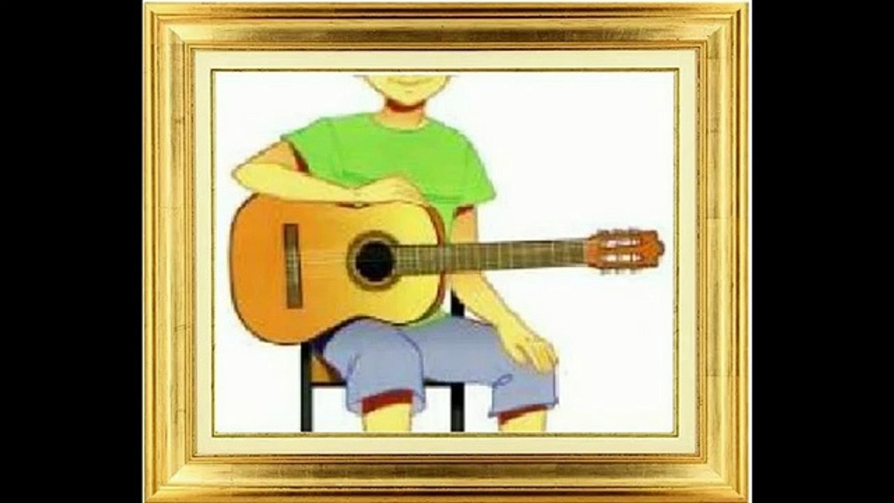 Leçon de guitare classique _    posture, technique et positions des mains