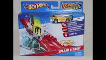 Hot Wheels Color Shifters Splash amp Dash Color Changing Cars Playset Colour Shifter Car