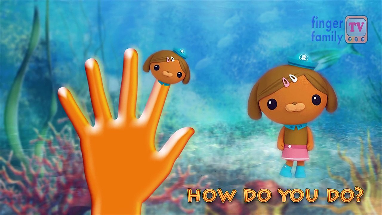 Octonauts Finger Family Nursery Rhyme – Видео Dailymotion