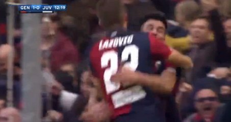 Simeone G. Goal HD - Genoa 2 - 0 Juventus - Serie A 27.11.2016