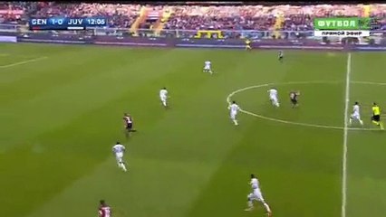 Giovanni Simeone Goal HD - Genoa 2-0 Juventus 27.11.2016 HD