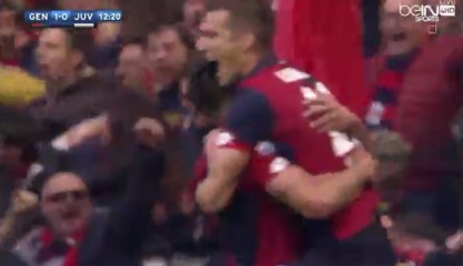Giovanni Simeone Second Goal - Genoa CFC 2-0 Juventus - (27/11/2016)