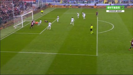2-0 Giovanni Simeone Second Goal HD - Genoa 2-0 Juventus 27.11.2016 HD