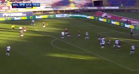 Andrea Masiello Goal HD - Bologna 0 - 1 Atalanta - serie A 27.11.2016