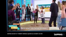 Sophie Davant et Thierry Moreau : à quoi ressemblaient-ils quand ils étaient étudiants? (vidéo)