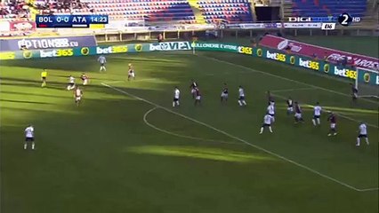Andrea Masiello Goal HD - Bologna 0-1 Atalanta  - 27.11.2016