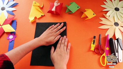 DIY Paper Baskets For Decorations Making  In A Easy Way For Kids