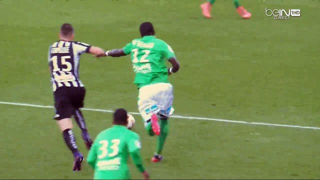 Nicolas Pepe Goal HD - Angers	1-0	St Etienne 27.11.2016