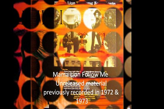 Mama Lion Follow Me US 1972 & 1973 Blues Rock