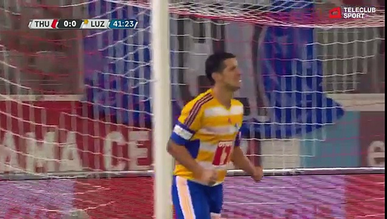Thun 1:2 Luzern (Swiss Super League 16. Runde 2016/2017 26.November 2016)