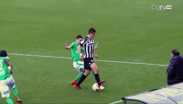 Nicolas Pepe GOAL - Angers vs St Etienne 1-0
