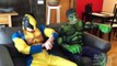 Spiderman Pizza Party In Real Life - Spider-Man, Hulk & Wolverine Superhero Movie