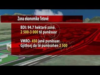 VMRO dhe BDI garën zgjedhore po e zhvillojnë me projekte identike