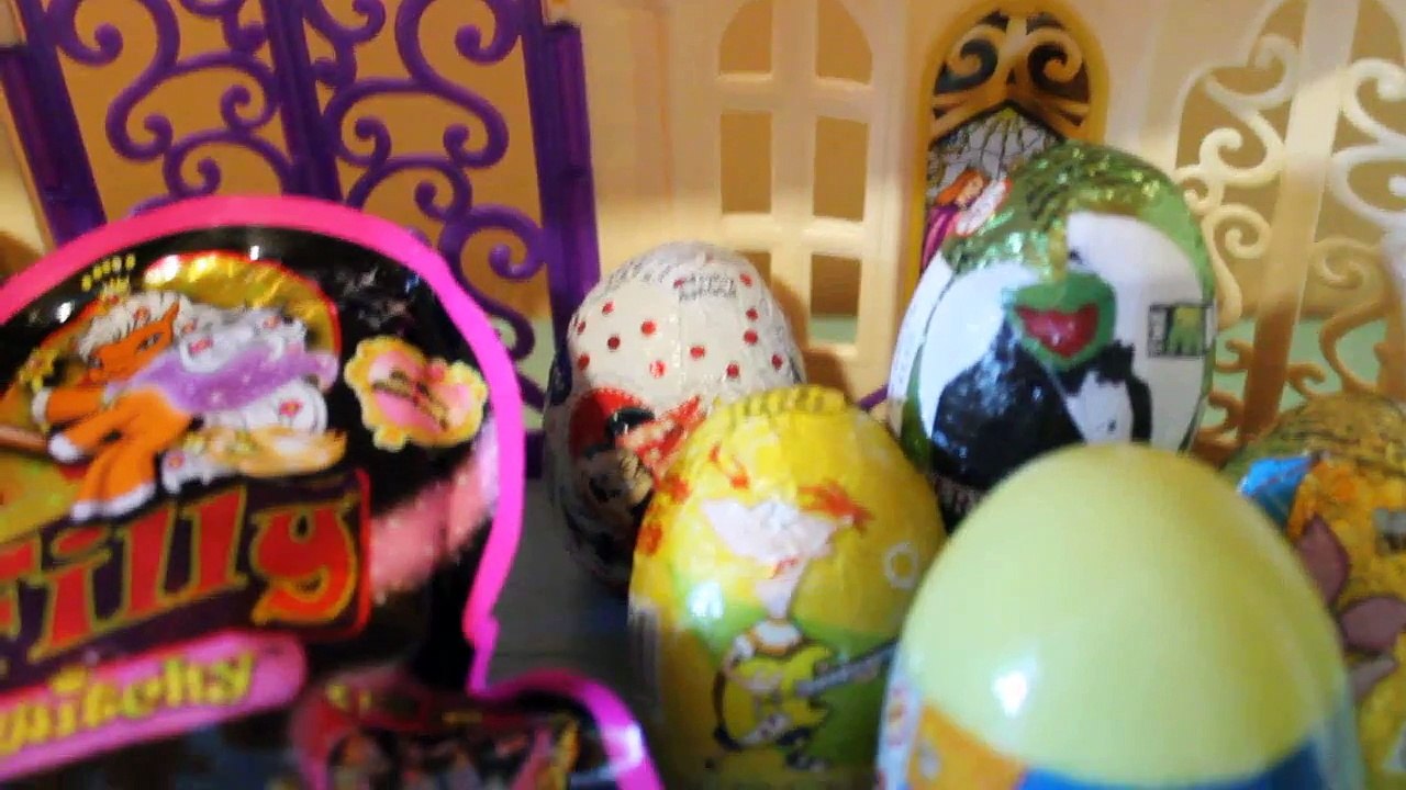 Super Surprise Eggs Filly Blindbag unboxing Kinder MAXI Surprise Egg Kinder Überraschung unboxing