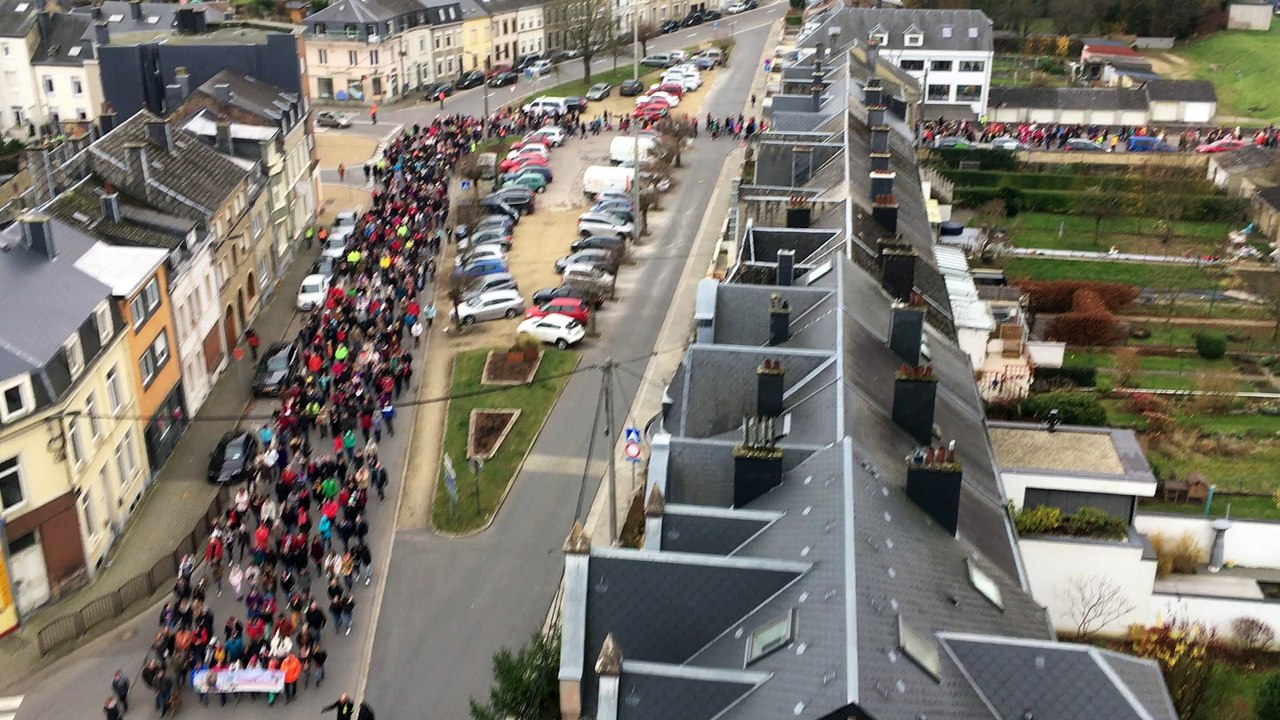 Marche pour Béatrice Berlaimont