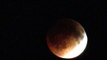 Blood Moon,DONt Look Right , Lunar eclipse halfway through its cycle