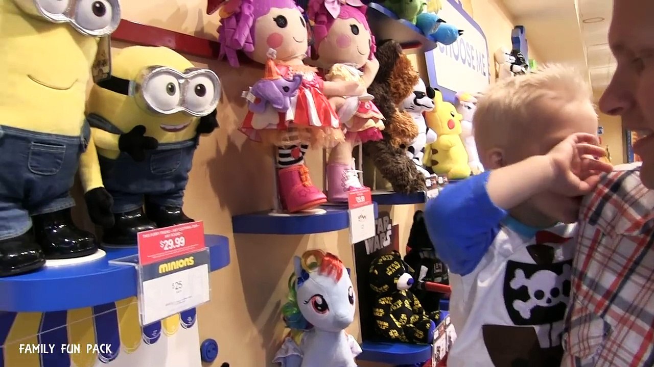Michaels FIRST BUILD-A-BEAR!