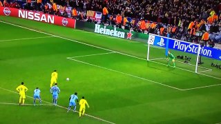 Messi incredible Plenty Miss in UCL