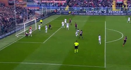 Luca Rigoni Goal HD - Genoa  3 - 0 Juventus - Serie A 27.11.2016