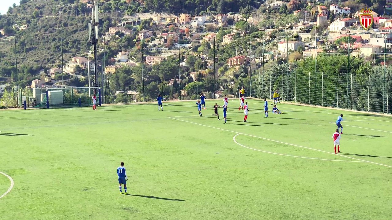 U17 : AS Monaco 2-0 US Colomiers