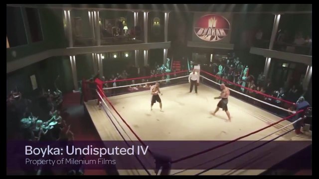 BOYKA UNDISPUTED 4 Trailer & MMA Fight