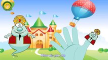 GENIE Finger Family Rhymes for babies | MY FINGER FAMILY RHYMES