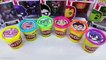 Teen Titans Go! Disney Frozen Mickey Mouse Play-Doh Surprise Tubs Learn Colors Episodes