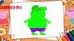 Peppa Pig Hulk Costumes Finger Family Nursery Rhymes Lyrics