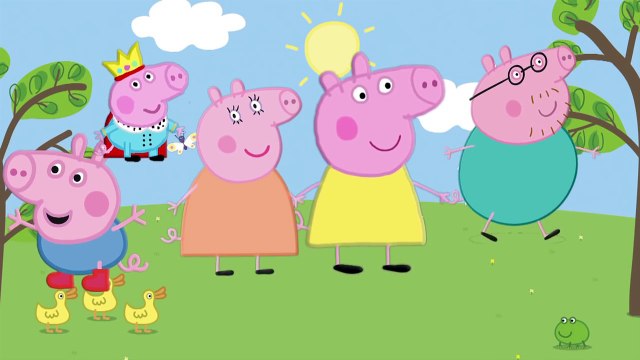 Finger Family Peppa Pig Song Nursery Rhymes Finger Family Pappa Pig Cookie Tv Video