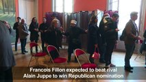 France votes in second round of rightwing primaries