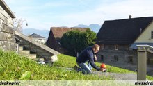 3D-Modell Dorfkern Marbach