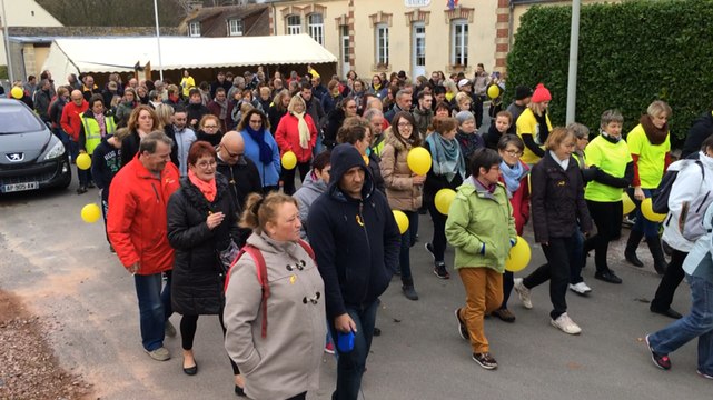 Deux cents marcheurs contre la maladie