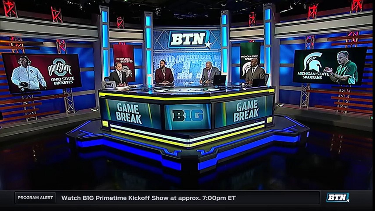 Ohio State at Michigan State - Football Highlights