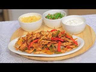 فاهيتا الدجاج | سالي فؤاد