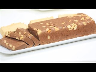 حلاوة طحينية بالشيكولاتة | نجلاء الشرشابي