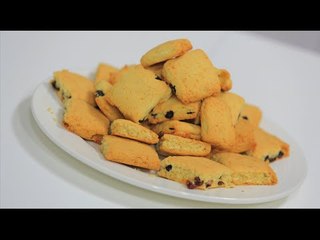 بسكوت جوز الهند | نجلاء الشرشابي