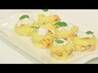 اكواب البطاطس المهروسة | نادية سرحان