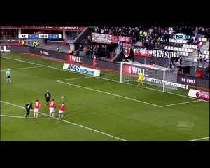 Samuel Armenteros Goal HD - AZ Alkmaar 3-1 Heracles - 27.11.2016