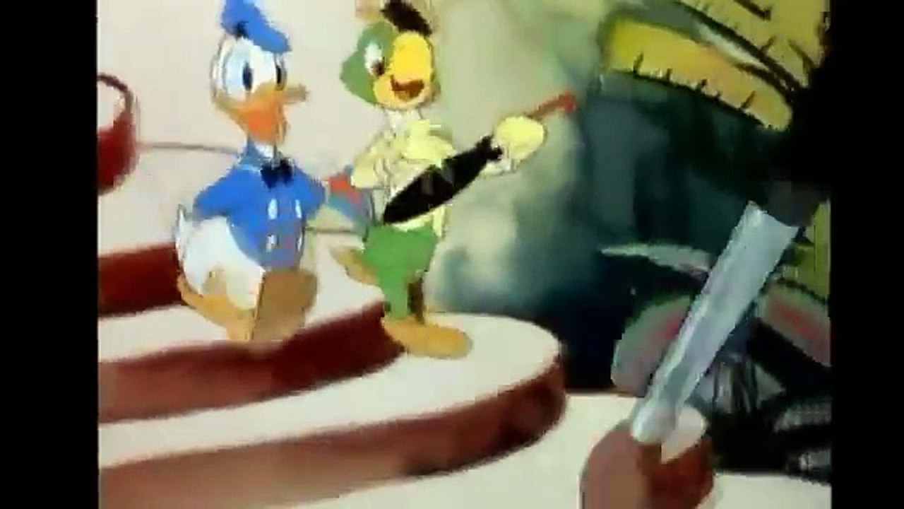 Pato Donald e Zé Carioca - Tico Tico no Fubá