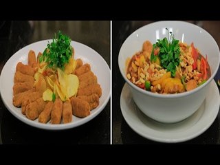 دجاج بالفول السوداني والخضروات - كفتة سبيط  | الشيف حلقة كاملة