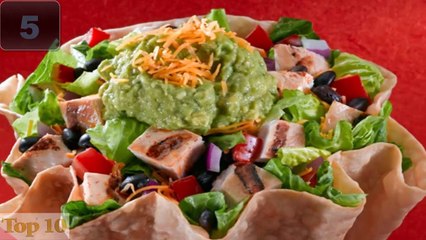 Top 10 Shocking fast food facts,