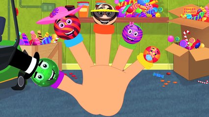 Zombies Finger Family Song | Halloween Finger Family Nursery Rhyme