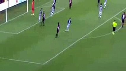 Cagliari vs Udinese 2-1  Marco Sau  Goal  27-11-2016