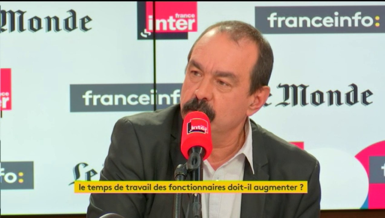 Philippe Martinez répond aux auditeurs de Questions politiques