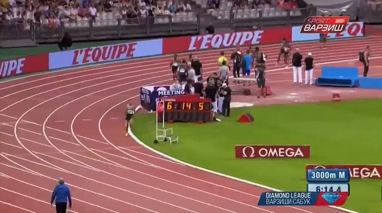 3000 Meter men race paris diamond league,SPORTS WORLD