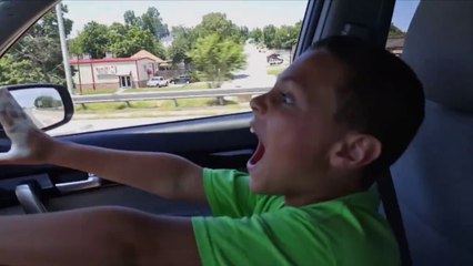 Ce garçon va avoir la peur de sa vie