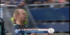 Davy Klaassen Goal HD - SC Heerenveen 0-1 Ajax
